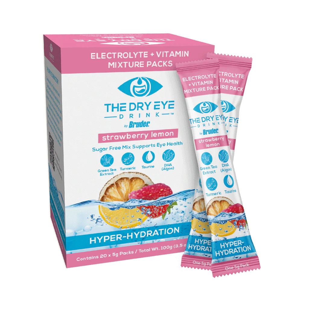 The Dry Eye Drink™ - Strawberry Lemon Flavor