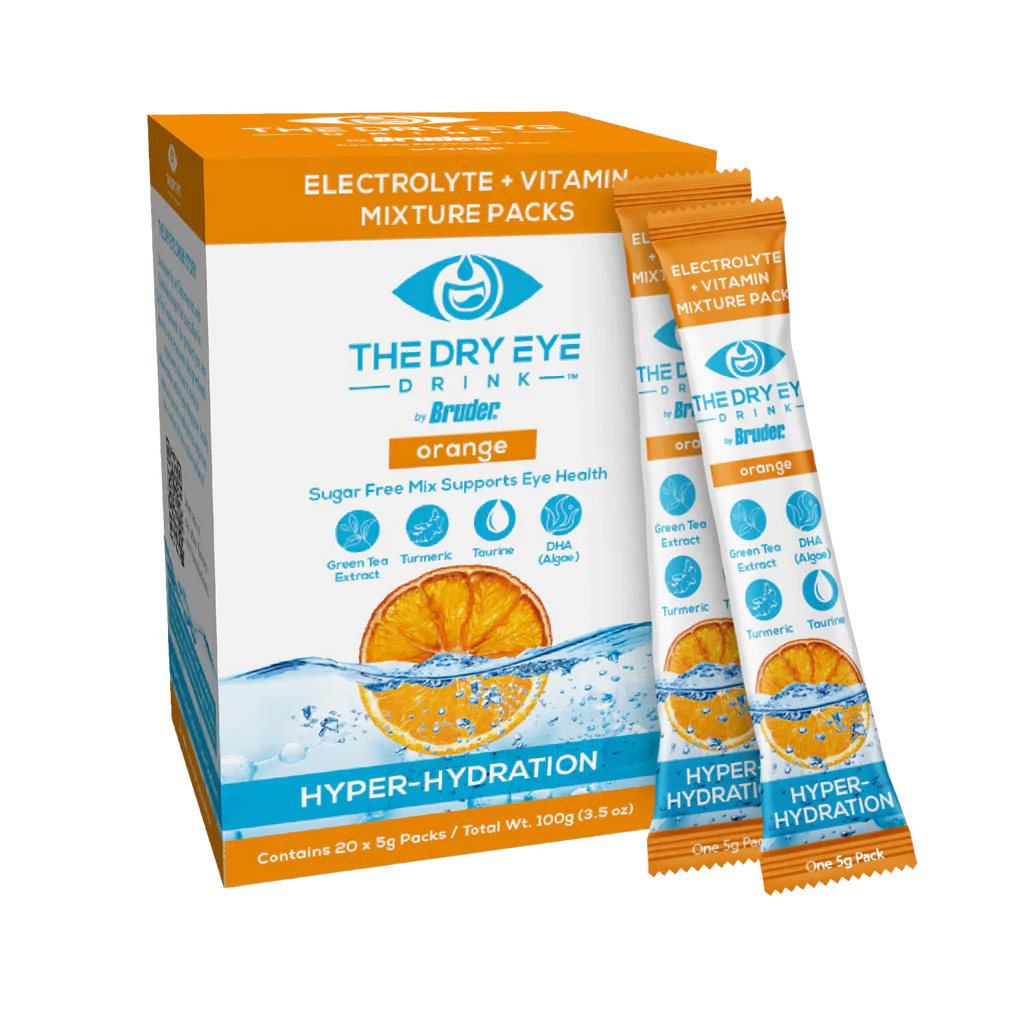 The Dry Eye Drink™ - Orange Flavor