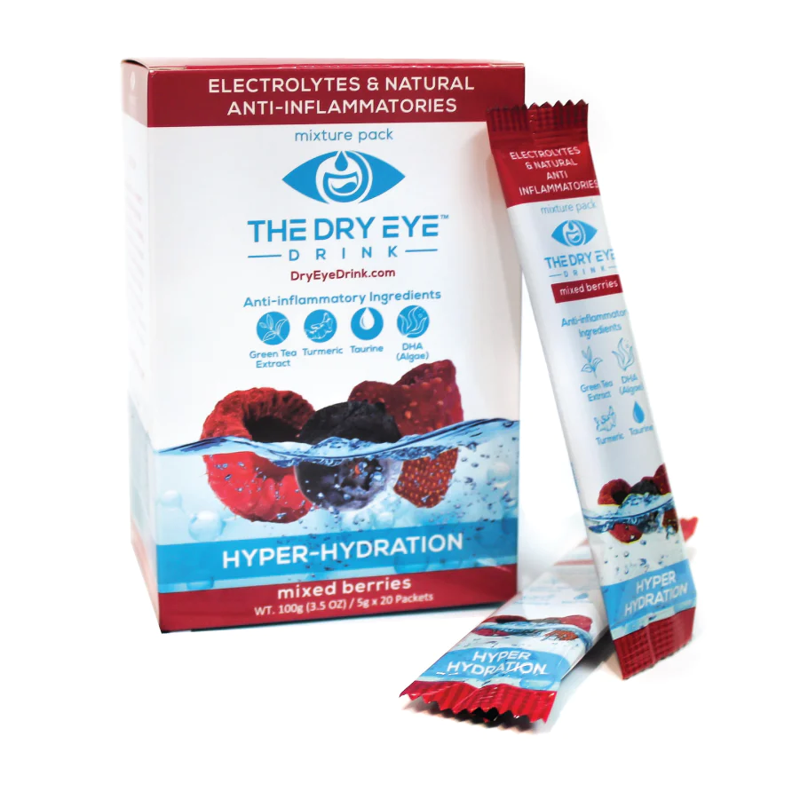 The Dry Eye Drink™ - Mixed Berries Flavor